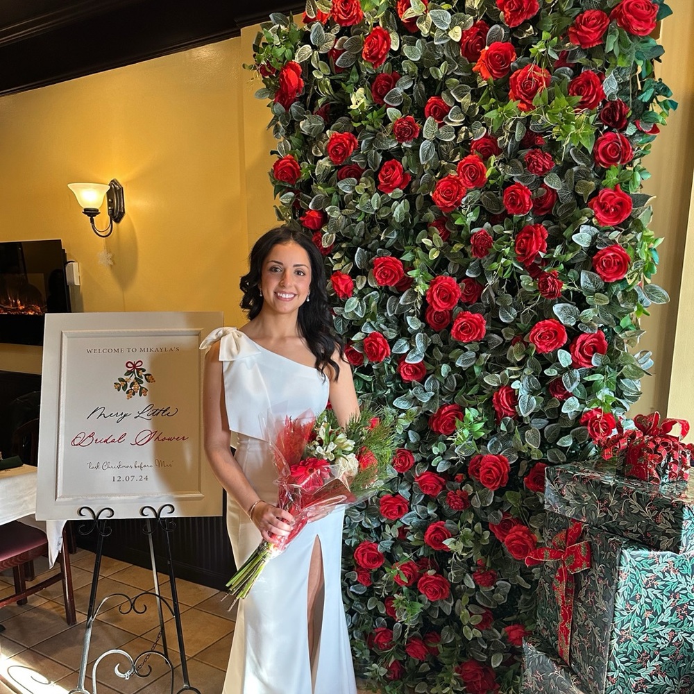 Flower Wall Backdrop